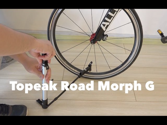 topeak road pump