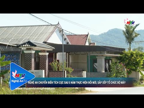 Video Nghệ An chuyển biến tích cực sau 5 năm thực hiện đổi... - youtube