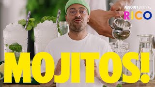The World’s Best Mojito | Absolut Drinks With Rico