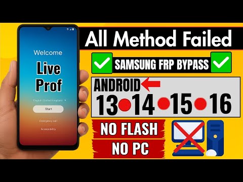 🔐 Samsung FRP Bypass 2025 — New Working Method | Android 13→16 | No PC | Step-by-Step 📘
