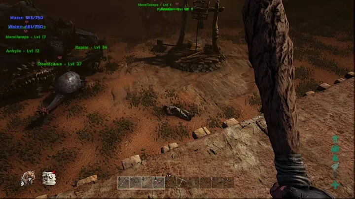 ARK: Survival Evolved  lets whip chumble