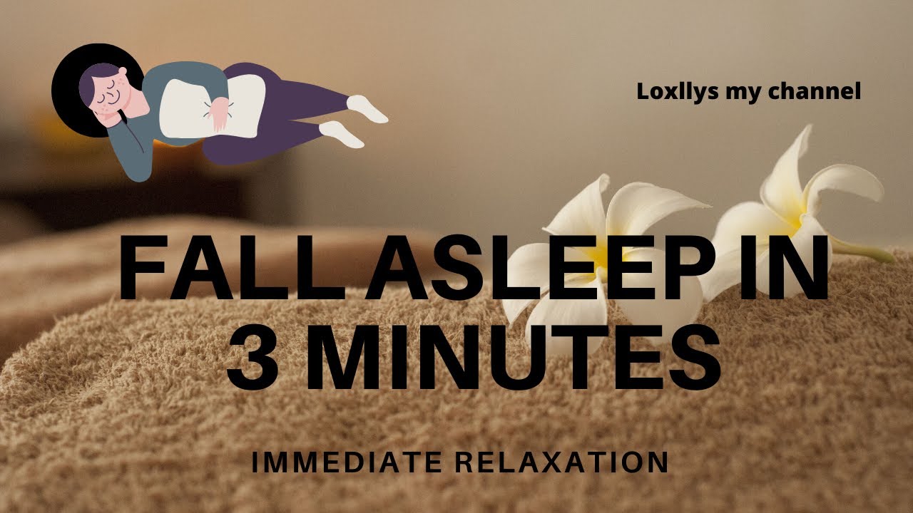 FALL ASLEEP FAST DEEP SLEEP RELAXING MUSIC WITHIN 3 MINUTES