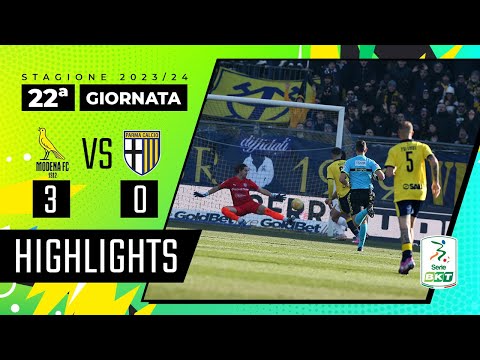 Modena Parma Goals And Highlights