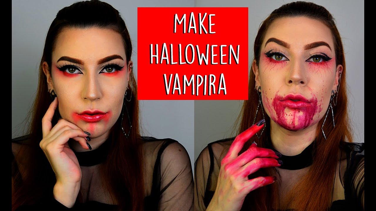 HALLOWEEN - Make Vampira Tomba Azinimiga 