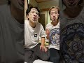 スーパーマラドーナの田中さんからもらった、クッキーのフェイスパック❤️ #鬼嫁とボクの日常
