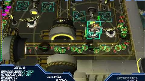 Module TD 25 Normal & Hard Level 0 Turrets