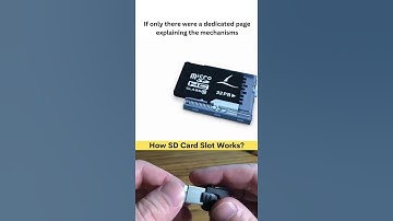 How sd card slot work #knowledge  #video #invented #trending #reel #engineering #engineer #physics