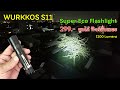 Wurkkos s11    1200lumens  18650  2 