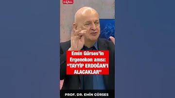 Prof. Dr. Emin Gürses