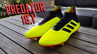 yellow predator football boots