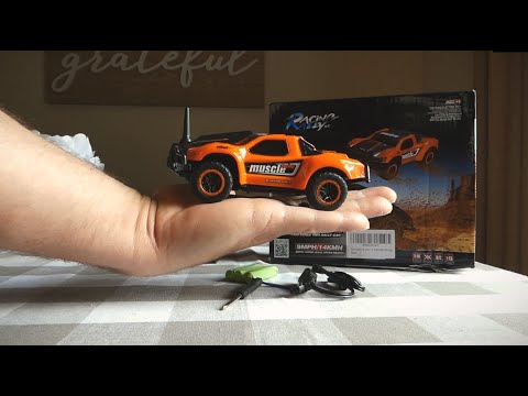 Amazon Review - Blomiky 4WD 9MPH High Speed Racing RC Car 1/43 Scale 2.4GHz 4WD Truck