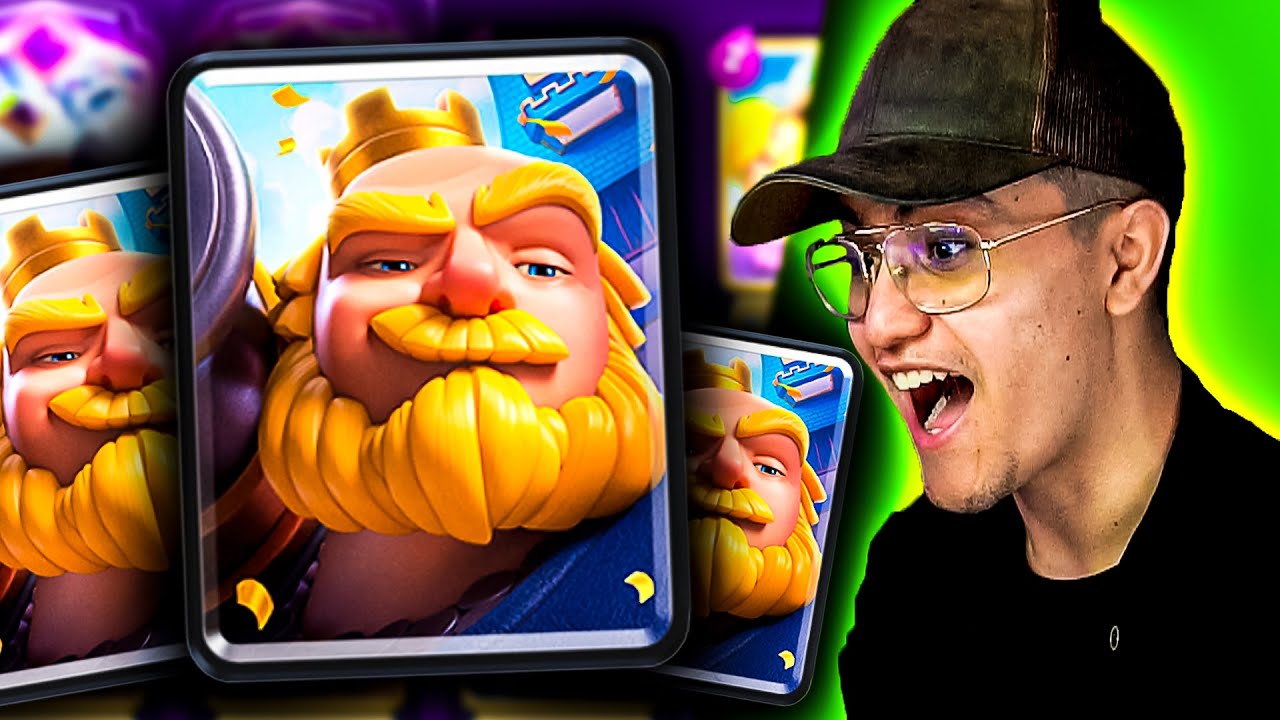 El Mejor Mazo de Gigante Noble..🔥