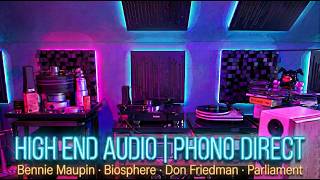 Jazztronica Vinyl Session Vol 6 | Analog Warmth &amp; Phono Direct HiFi
