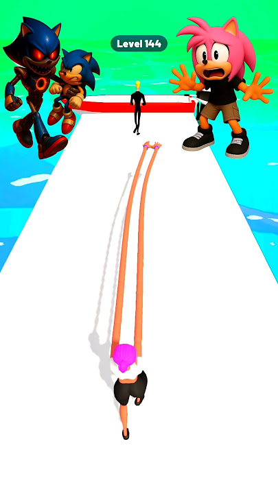 OMG! METAL SONIC STOLE SONIC 😱💥 AMY CHASING CRAZY! 💨🔥 | SONIC 3D #shorts #gaming