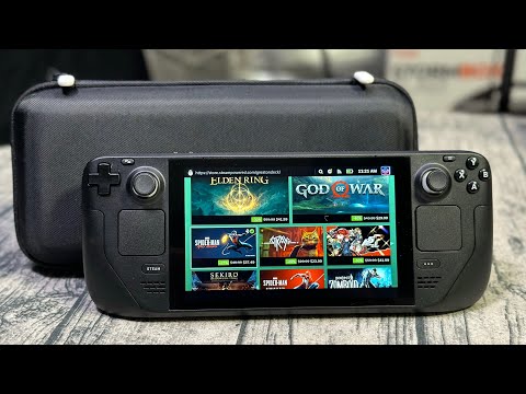 Steam Deck - My NEW Favorite Handheld Gaming PC