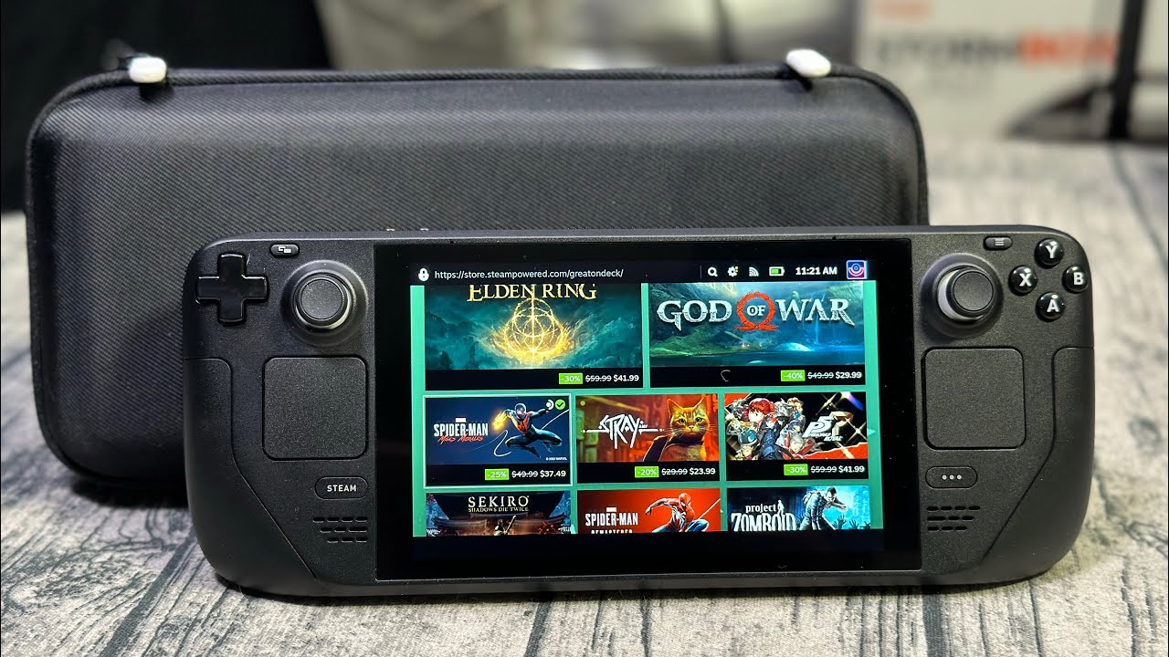Steam Deck Review: This Handheld Gaming PC Surprised Me, in Ways Both Good  and Bad - CNET