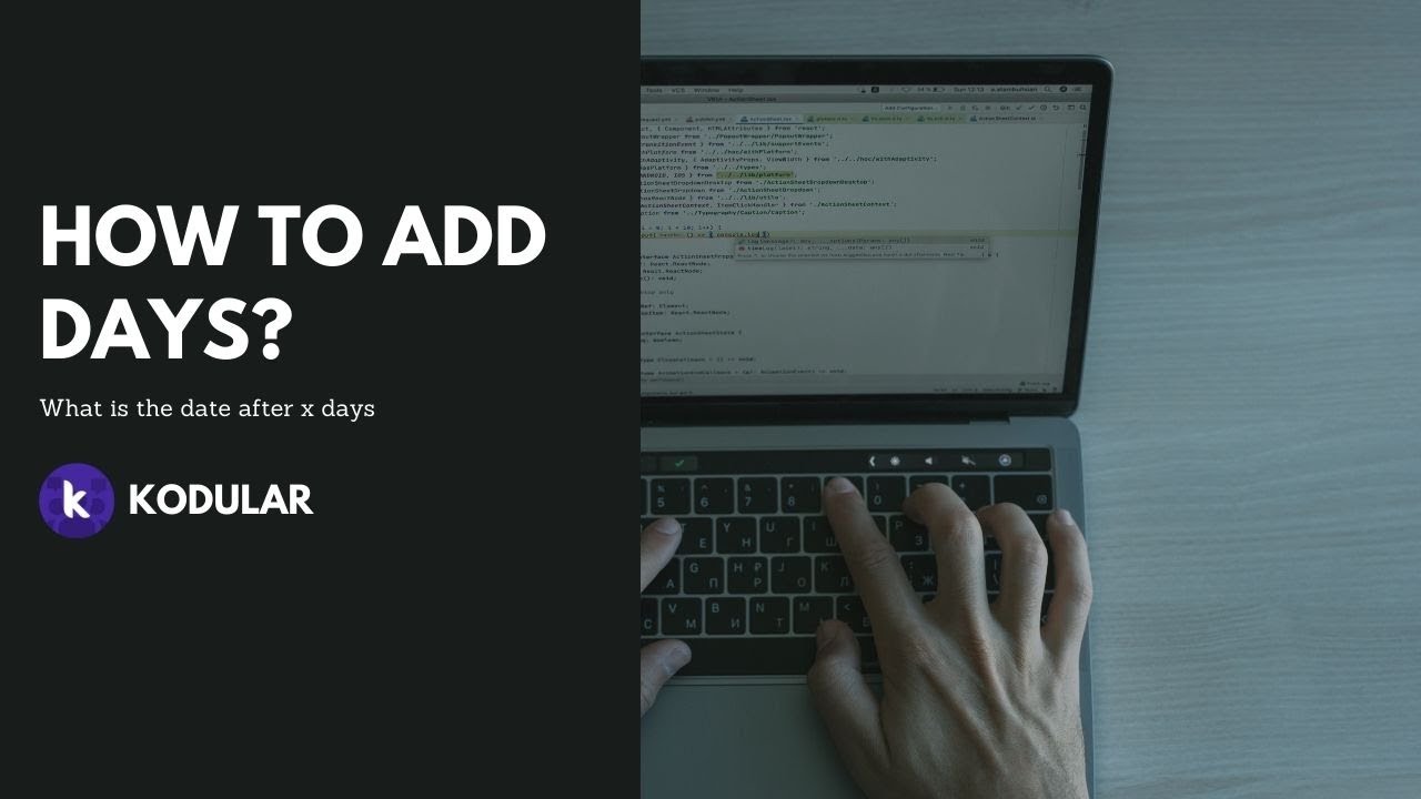 How To Add Days In Kodular YouTube How To Add Days In Kodular YouTube