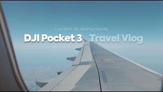 Shooting a Travel Vlog With The DJI Pocket 3