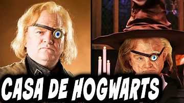 ¿En qué casa estaba Alastor Moody?