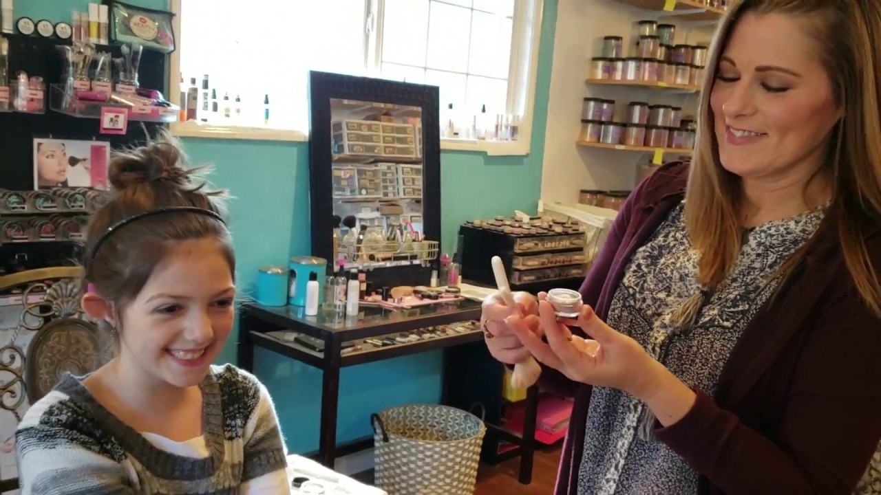 Terra Firma Cosmetics 3 Piece gift box