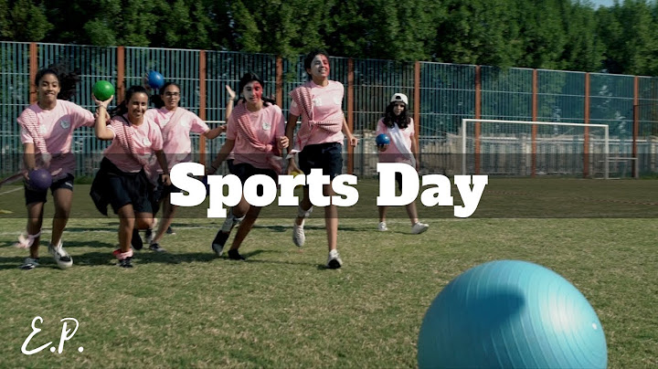 Sports Day at School