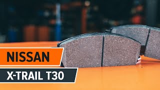 NISSAN X-TRAIL (T30) Kopásjelző szerelési: ingyenes videó