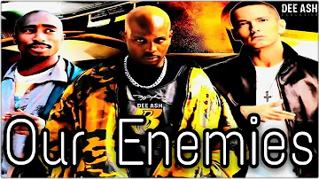 2Pac ft Eminem & DMX - Our Enemies (2023)