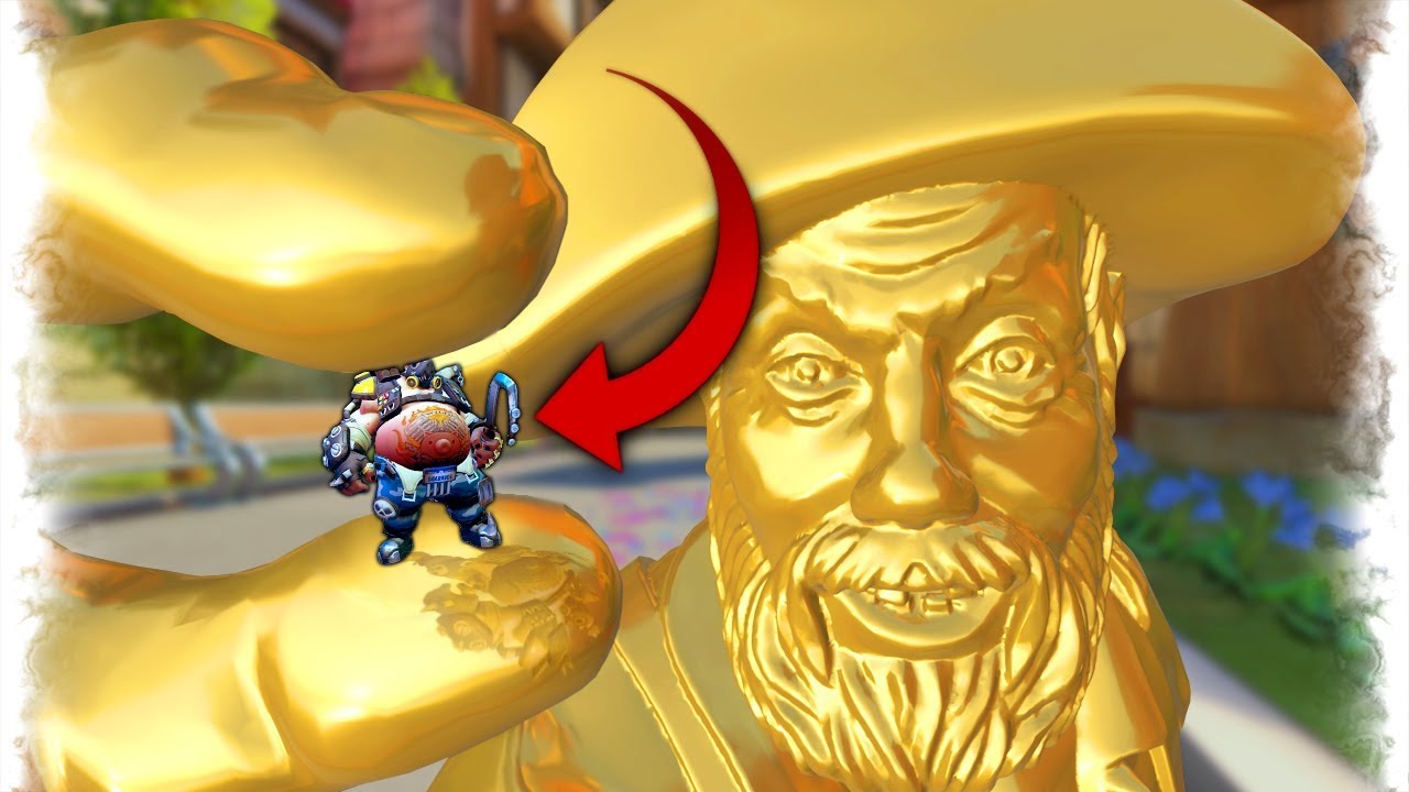 REALLY WEIRD BUG.. | Overwatch Best and Funny Moments - Ep.214