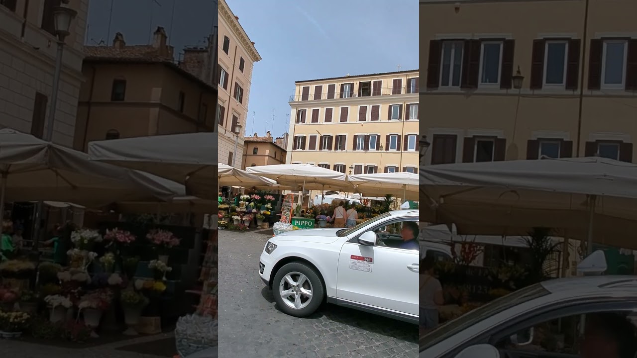 Eternal Rome! Campo de Fiori, Italy