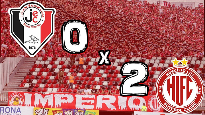 Joinville 0 x 2 Hercílio Luz (Arquibancada) - 10/10/18