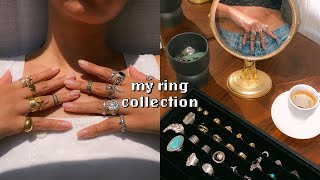 my ring collection