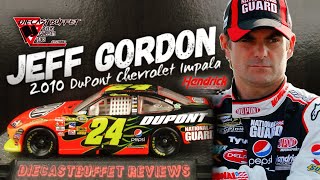 2010 JEFF GORDON DUPONT CHEVROLET IMPALA Diecastbuffet Reviews Nascar Diecast 1/64