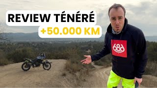 Opinión Yamaha Ténéré a los 50.000KM  3 PROS ✅ y 3 CONTRAS ❌