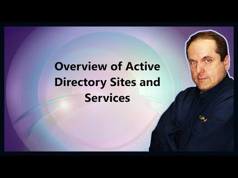 Overview of Active Directory Sites and Services