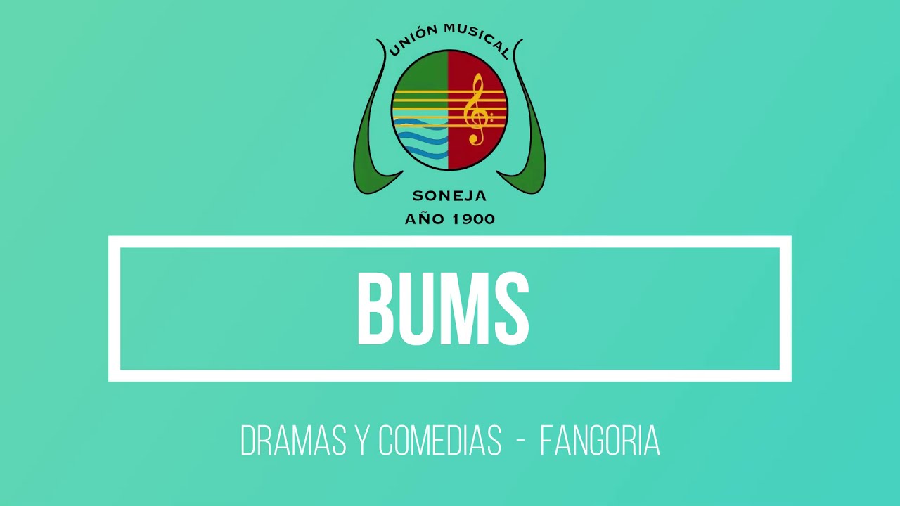 Dramas y comedias de Fangoria. Banda Unión Musical de Soneja.