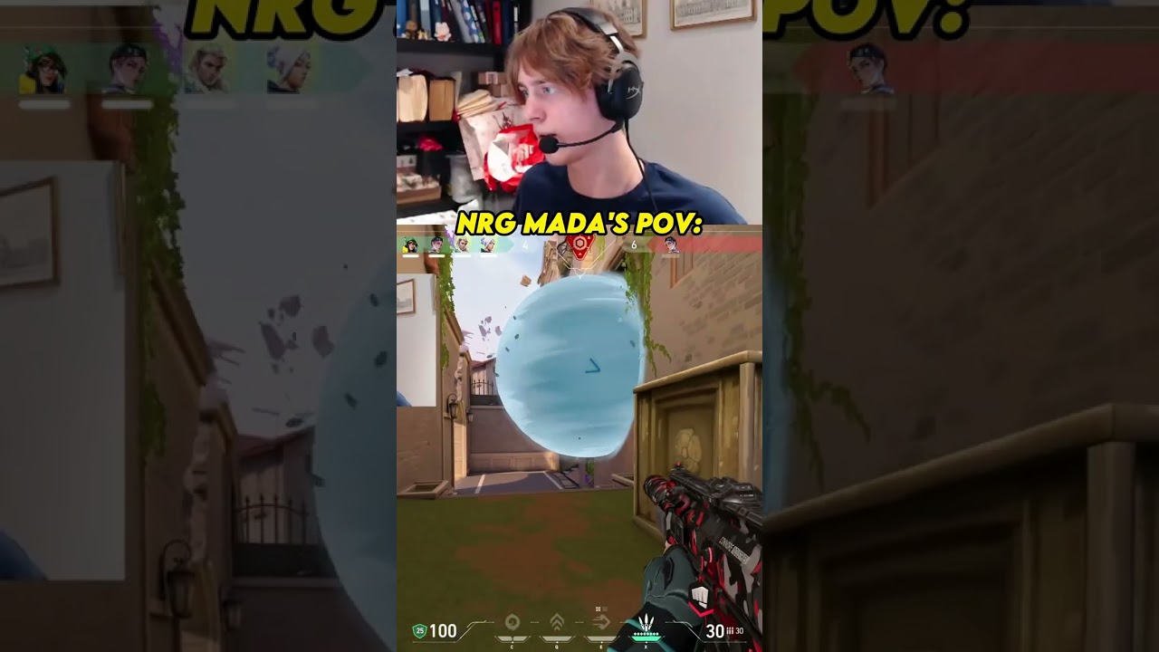 NRG S0m INSANE 1v5 Against Subroza And NRG Mada (via twitch.tv/s0mcs) 