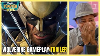 MARVEL&#39;S WOLVERINE GAMEPLAY TRAILER REACTION | Double Toasted Bites