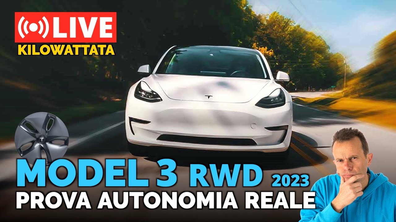 tesla model 3 autonomia reale