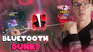DARIUS DOMINATES QUINN PLAYERS.. FEAT- BLUETOOTH DUNK..