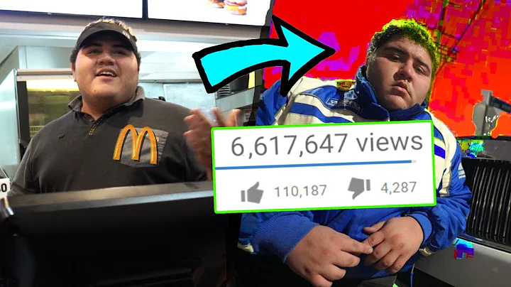 From McDonald's Employee to Viral Rapper in 24 Hours