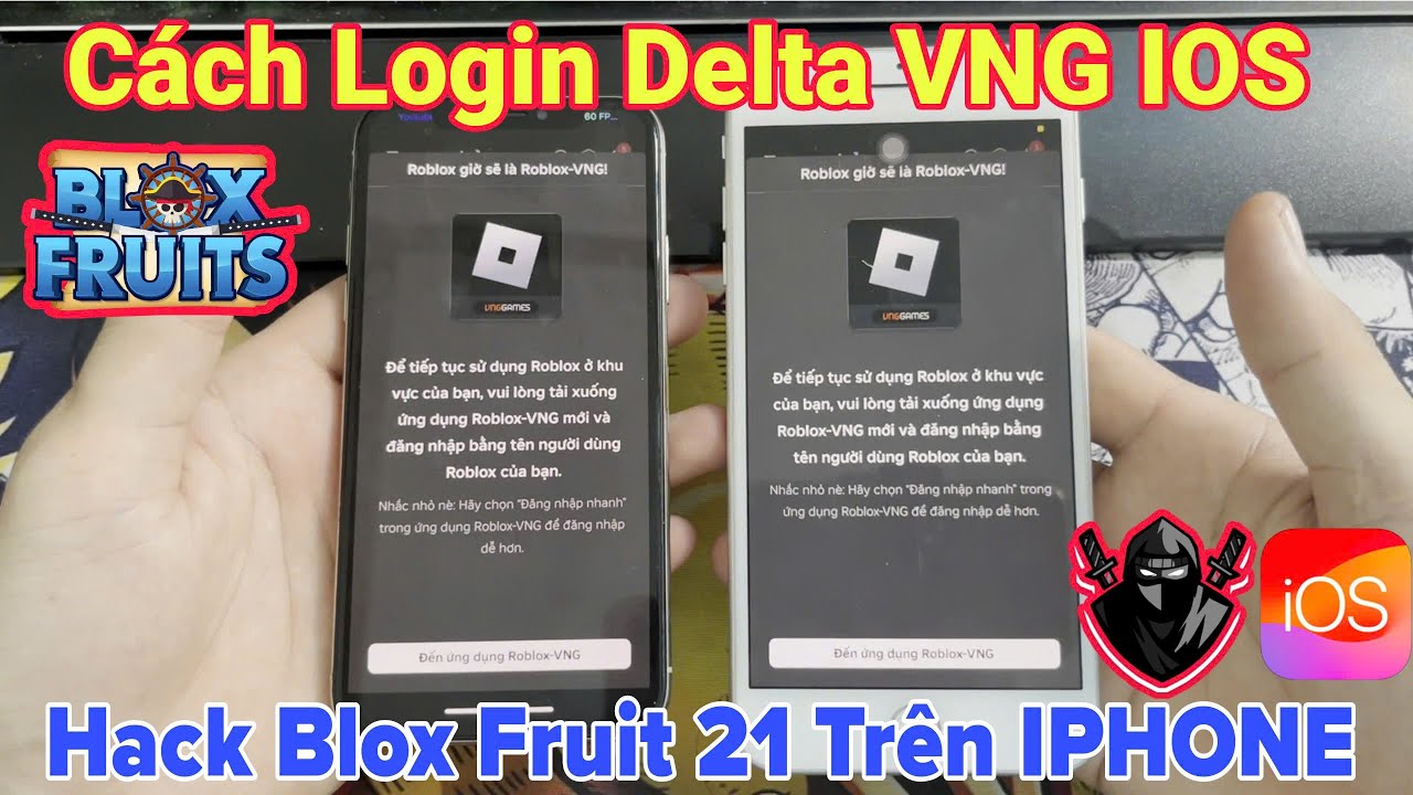 Cách Fix Lỗi Update Roblox VNG IOS trên Delta, Apple Ware - hack blox ...