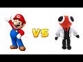 RAINBOW FRIENDS VS MARIO | POPPY PLAYTIME CHAPTER 3 | WHO IS STRONGEST ???