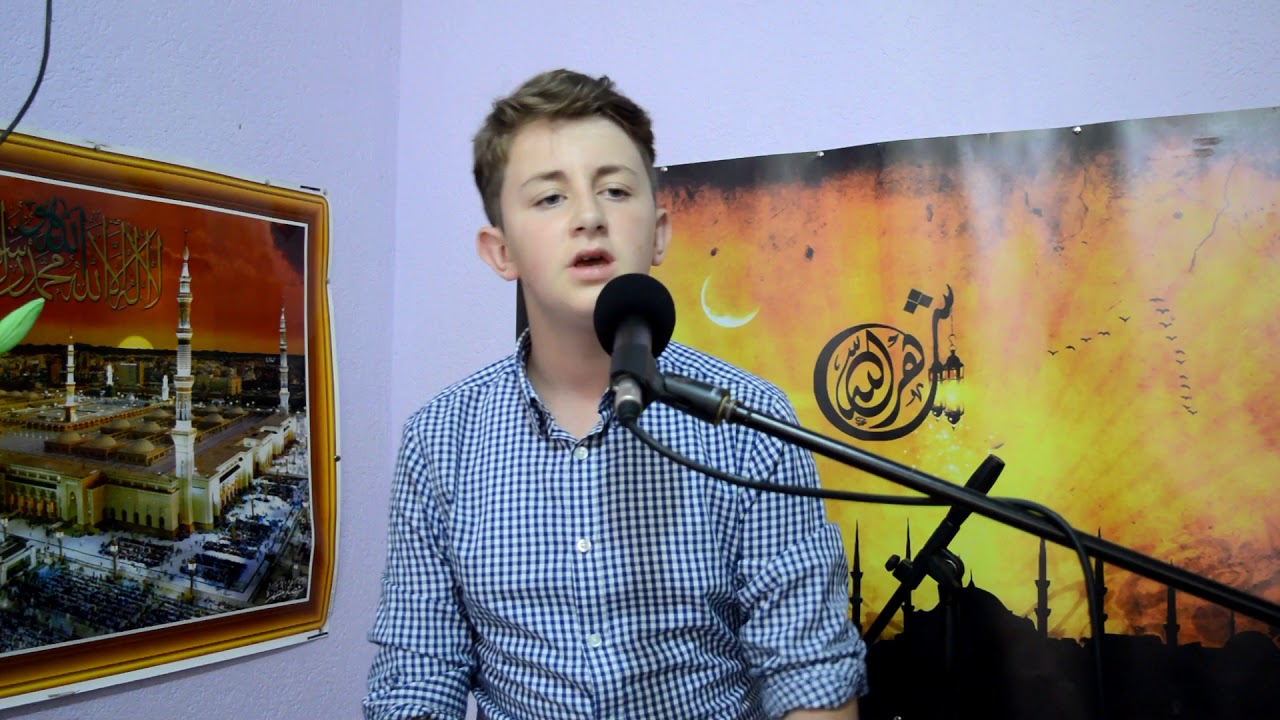 Bilal Zukan - ARABIC MIX  / salli ya Rabbi,Ya Rasol Allah ,Qameron, Salavat