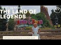 the land of legends новый обзор 2022 парк аттракционов Анталья Белек бесплатное вечернее шоу