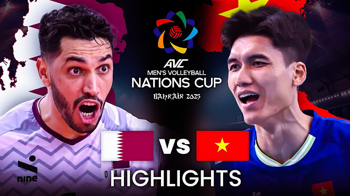 🇶🇦 QATAR vs VIETNAM 🇻🇳 | HIGHLIGHTS | AVC Men's Nations Cup 2025