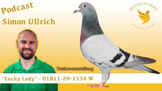 Taubenvorstellung: Lucky Lady - Das Ausnahmeweibchen der SG Ullrich - DV 01811-20-1534