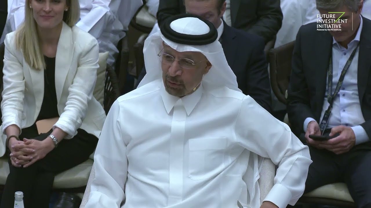 Global Supply Chain Resilience Initiative w/ HE Al Falih, HE Alkhorayef, HE Alibrahim- #FII6 - Day 2