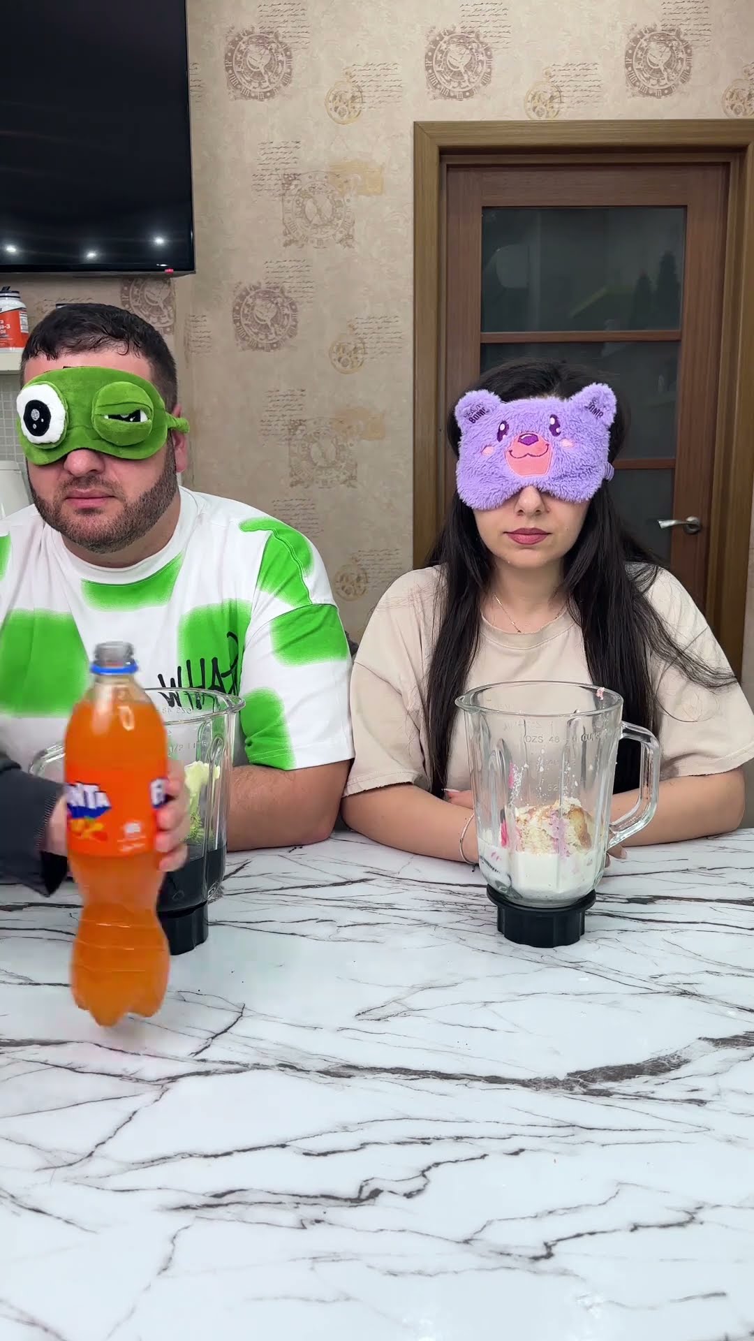 OMG A cocktail for him and for her!? #shorts Best video by MoniLina