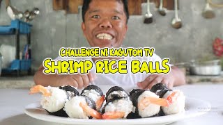 Shrimp Rice Balls