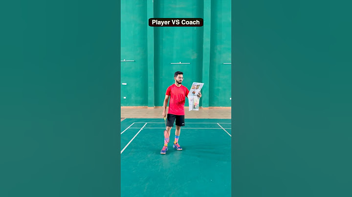 Player VS Coach